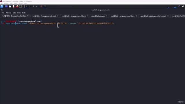 AD Pentest 05 Module  - 51 -DCSync Attack