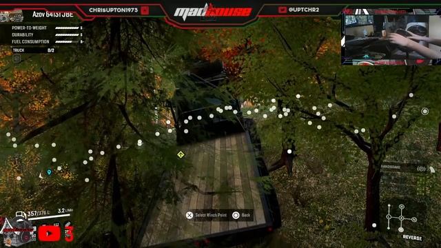 SNOWRUNNER THE ALBANY RIVER DLC SEASON 9 WITH CHRISUPTON1973