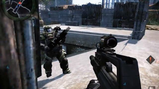 Warface : Pve-Легко с Type 97