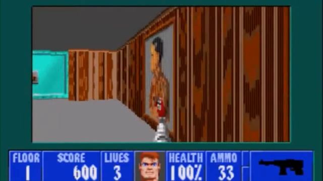 Wolfenstein 3D Megadrive Genesis