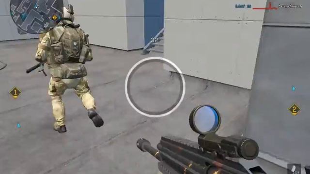 Warface: Паблик на карте Пункт назначения