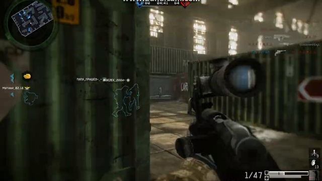 Warface: Винтовка Мосина