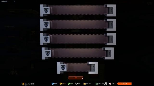 WARFACE(eu)2017 WARBOX# WINCHESTER 1887 (PERMANENT)