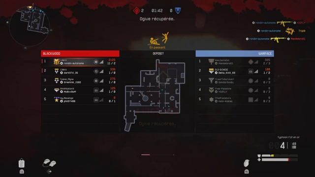 WARFACE GAMEPLAY TYPHOON F12 EN CONFLIT !