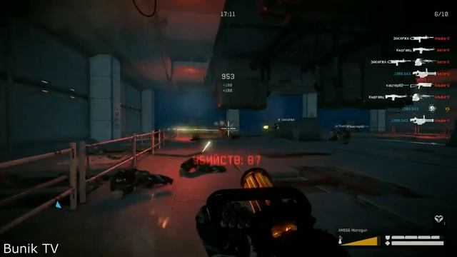 Черная Акула. Варфейс. мочим зомбаков Седом