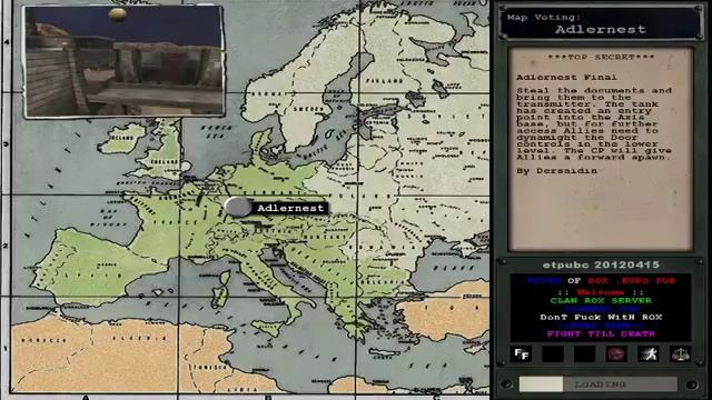 Wolfenstein: Enemy Territory - AK'z Longplay 2 - Part Two