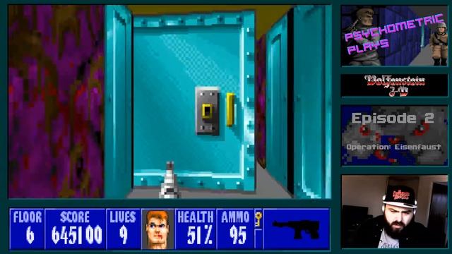 Let's Play Wolfenstein 3D - Episode 9: Secrets And Traps