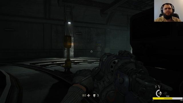 Wolfenstein - The New Order - Полный бласкович фул запись стрима (3)