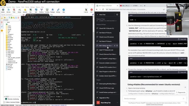 2_Demo _ NewPre2300 Setup Wifi Connection