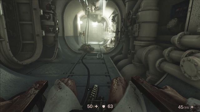 Сломанный... Чемпион! ► Wolfenstein II: The New Colossus #1