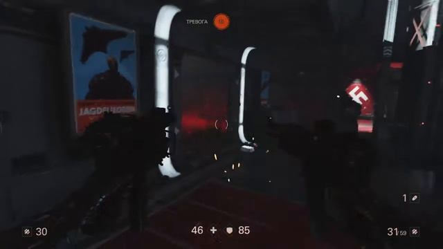 ПЕРВЫЙ ВЗГЛЯД WOLFENSTEIN 2 NEW COLOSSUS ОТ ВЛАДИСЛАВА БЕЛЯЕВА