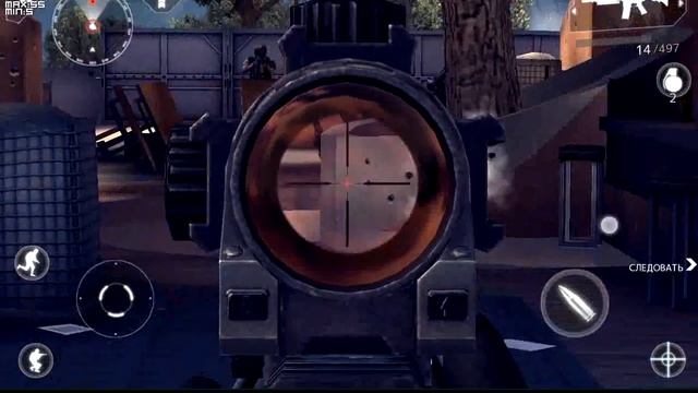 Прохождение Modern Combat 4#3