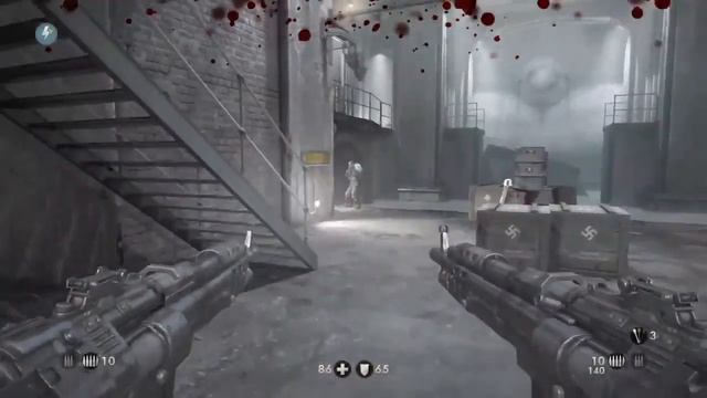 Deerhunter25 Gaming Longplay Of Wolfenstein The Old Blood For PlayStation 4 Part 2