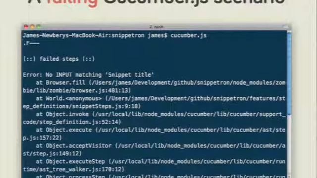 James Newbery  Testing Your Backbone From The Outside In