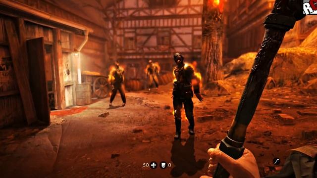 Wolfenstein The Old Blood TOUGH SKIN Perk - Pipe Head Explosions Achievement / Trophy Guide