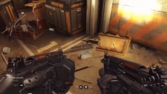 Wolfenstein The New Order Walkthrough Part 16 TO SPACE Part 6 HD