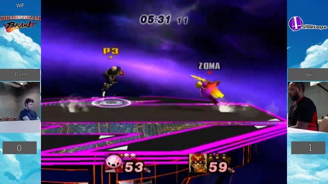 Birmingham Brawl 19 PM Singles WF - Bath (Meta Knightm, G&W) Vs. Iori (Falcon)
