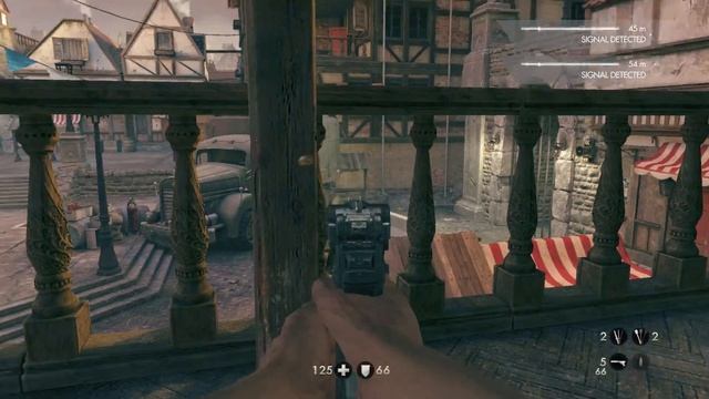 Wolfenstein The Old Blood - Part 5 - จิบไวน์สบายใจเฉิบ (พากย์ไทย)