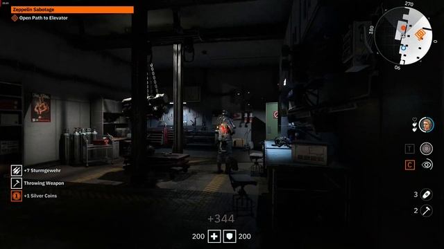 Wolfenstein Youngblood Side Mission 18 Zeppelin Sabotage Part 1 [1080p Ultra] [RX580 No Commentary]