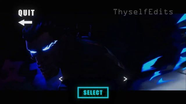 Choose Your Character (VALORANT Edit)