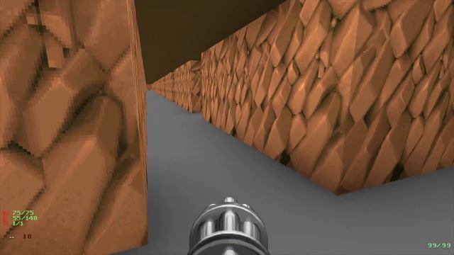 Wolfenstein 3D TC (IADI, 100%) - 34 - E4M10 4K