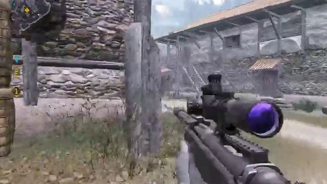 Warface Сервер Чарли