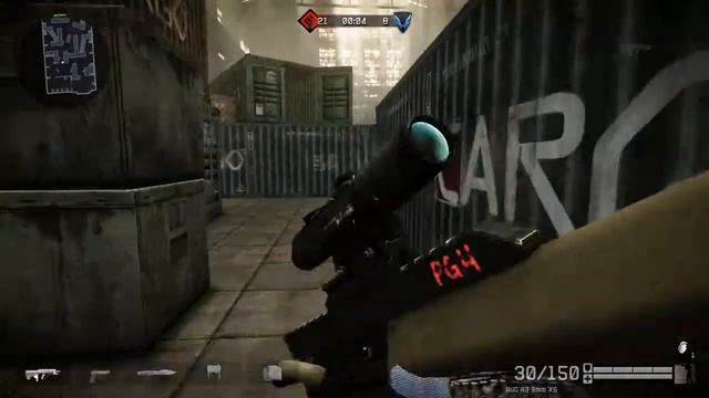 Warface игра друга