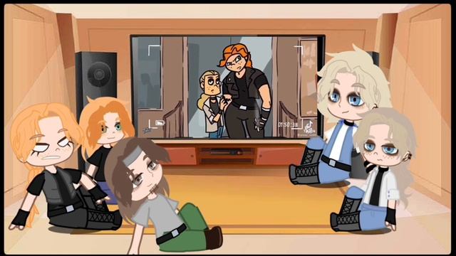 💗Реакция METAL FAMILY на тт 2/?💗