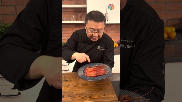 Креветки карабинерос. Почему у них черные головы? деликатесные морепродукты  #морепродукты #рецепт