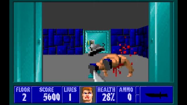 My Gaming History #8 - Wolfenstein 3D