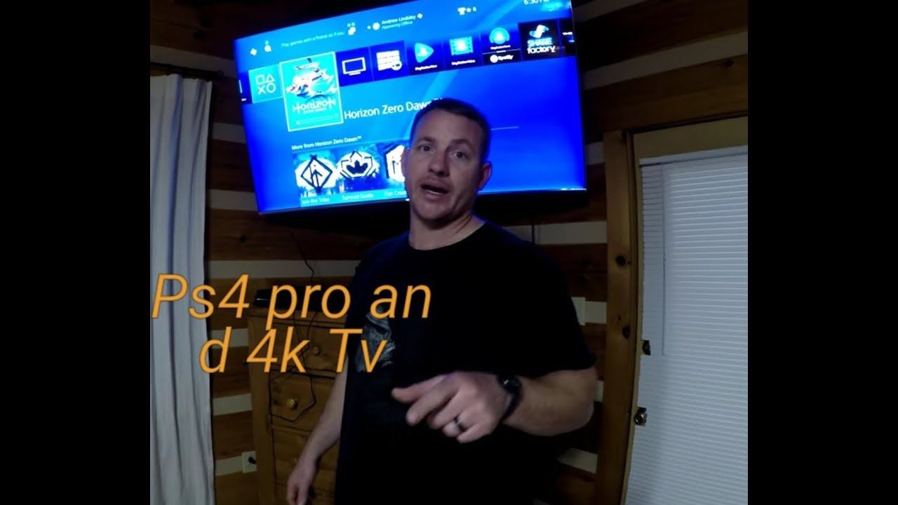PS4 Pro And Huge 4K Tv Full Setup In Time Laps. Pure Awesomeness!!