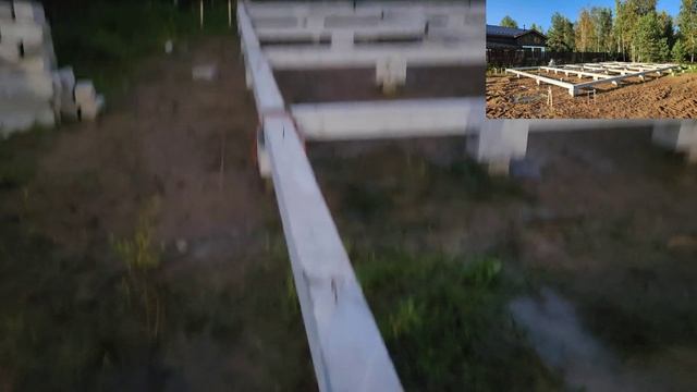 Идеальная геометрия Сборно-монолитного ростверка