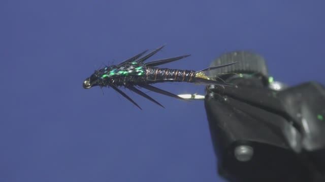Как связать нахлыстовую мушку Веснянку Stonefly с Александром Черныш