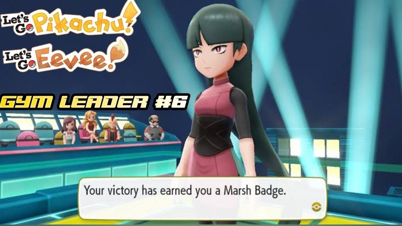 GYM LEADER #6 || SD720G ||POKEMON LETSGO PIKACHU|| SKYLINE EDGE