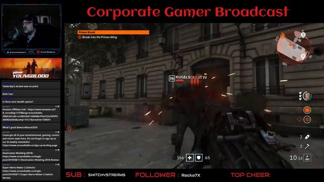 Wolfenstein: Youngblood (XBOX One) - Day 7