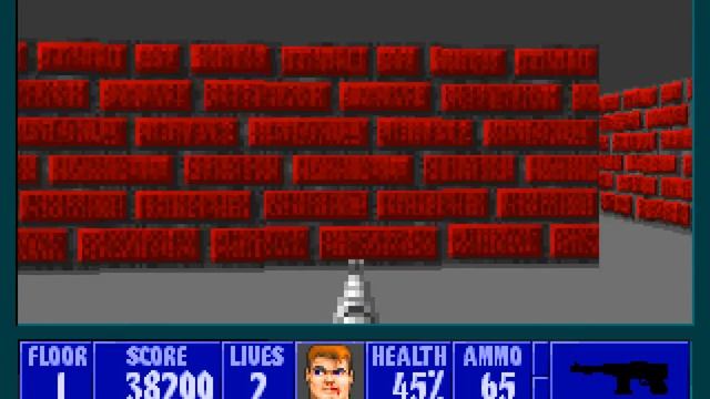 Let's Play Wolfenstein 3D 32: The Alcoves Of Doom