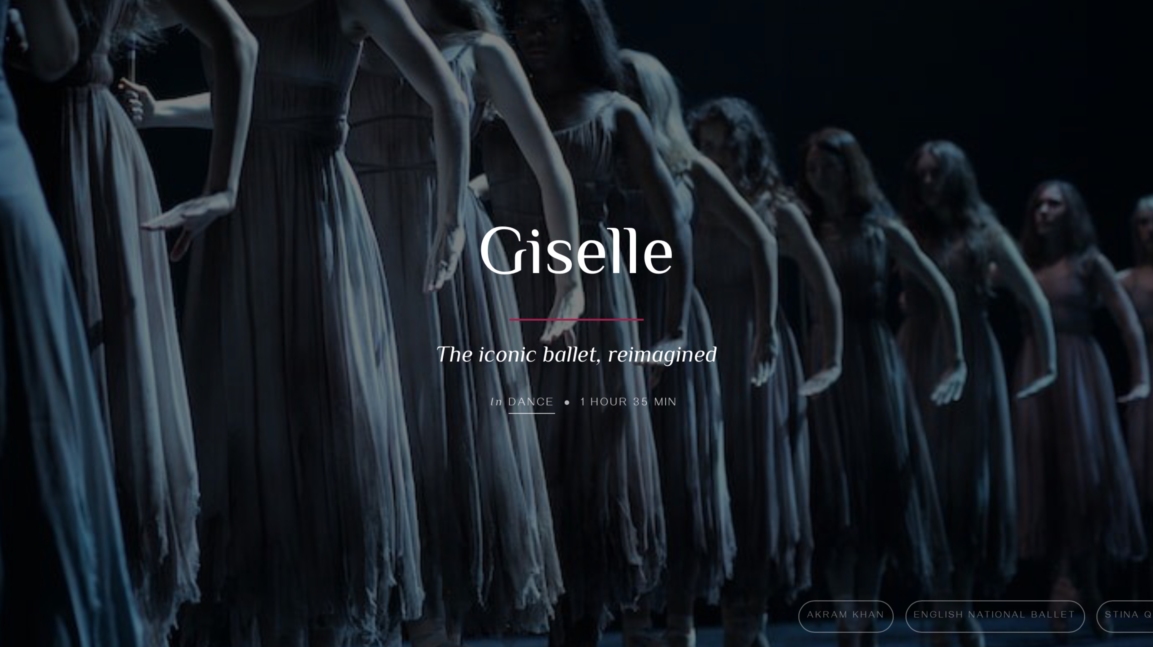 Giselle - Akram Khan