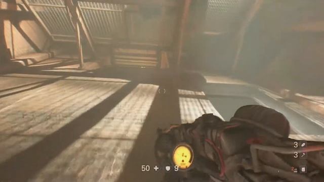 Wolfenstein II: The New Colossus Gameplay Part 5 - Guns Blazing (PS4)