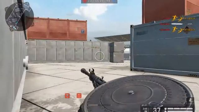 Три багаюзера в одной команде не оставляют шансов на победу.