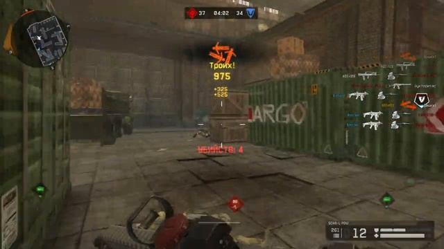 Warface: МОЗГОЛОМЫ | SCAR-L PDW