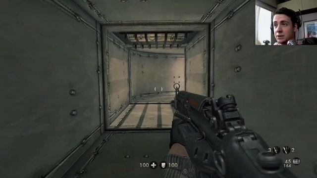 В очередной раз убедился в мощи немецкой науки и технологий! | WOLFENSTEIN THE NEW ORDER #4