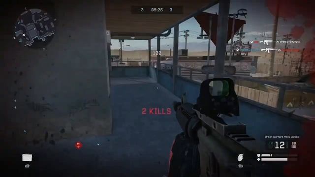 Warface: Motel Team DeathMatch