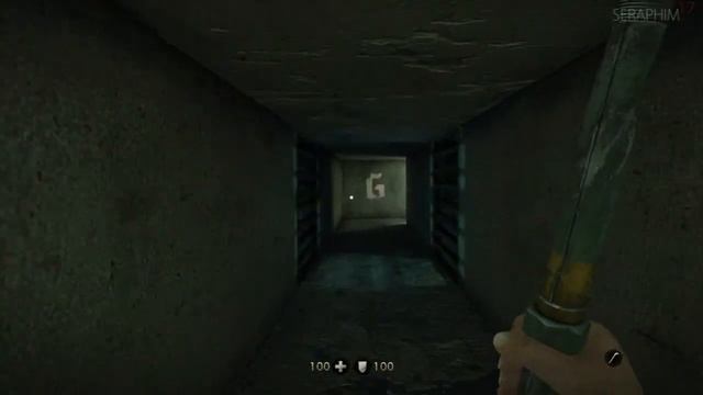 Wolfenstein: The Old Blood UBER Difficulty Walkthrough - Chapter 1: Prison
