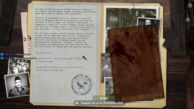 Raven800 Plays - Return To Castle Wolfenstein Ep.1 