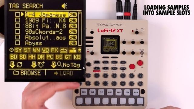 Sonicware LOFI-12 XT review  lofi sampler  groovebox with polyphonic sample playback!