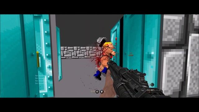 Wolfenstein 3D Remastered + Wolfenstein 3D Part II