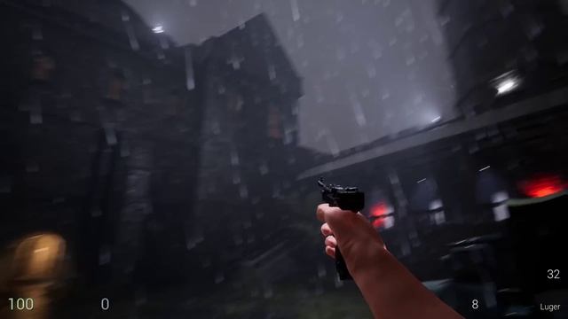 Return To Castle Wolfenstein - Unreal Engine 5 - Escape (E1L1) Remake