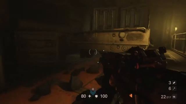WOLFENSTEIN 2 THE NEW COLOSSUS Walkthrough Gameplay Part 21 - Heat (PS4)