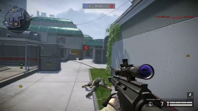 Warface| КЛАТЧ#7| (Бушмастер) -6