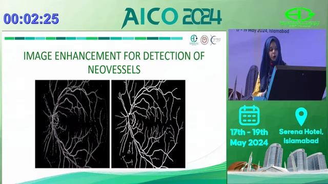 Artificial Intelligence In Ophthalmology  A Paradigm Shift By Dr Noor Ul Ain AICO 2024